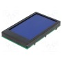 Дисплей LCD графический 128x64 ELECTRONIC ASSEMBLY EA DIP128-6N5LW (EADIP128-6N5LW)