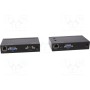 Гнездо RJ45 x2гнездо USB B miniD-Sub 15pin HD гнездо x3 DIGITUS DS-51200 (DS-51200)