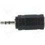 Jack 25мм вилкаJack 35мм гнездо LOGILINK CA1103 (CA1103)