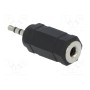 Jack 25мм вилкаJack 35мм гнездо LOGILINK CA1103 (CA1103)