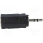 Jack 25мм вилкаJack 35мм гнездо LOGILINK CA1103 (CA1103)