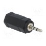 Jack 25мм вилкаJack 35мм гнездо LOGILINK CA1103 (CA1103)