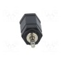 Jack 25мм вилкаJack 35мм гнездо LOGILINK CA1103 (CA1103)