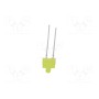 LED 2мм желтый 68?100мкд OPTOSUPPLY OSY5JS7K94B (OSY5JS7K94B)