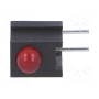 LED в корпусе красный 34мм KINGBRIGHT ELECTRONIC L-1384AL1ID (L-1384AL-1ID)