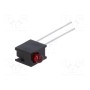 LED в корпусе красный 3мм BROADCOM (AVAGO) HLMP-1301-E00A1 (HLMP-1301-E00A1)