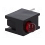 LED в корпусе красный 3мм BROADCOM (AVAGO) HLMP-1301-E00A2 (HLMP-1301-E00A2)