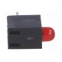 LED в корпусе красный 3мм KINGBRIGHT ELECTRONIC L-7104EW1ID (L-7104EW-1ID)