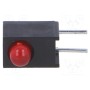 LED в корпусе красный 3мм KINGBRIGHT ELECTRONIC L-7104EW1ID (L-7104EW-1ID)
