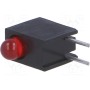 LED в корпусе красный 3мм KINGBRIGHT ELECTRONIC L-710A8EW1ID (L-710A8EW-1ID)