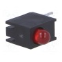 LED в корпусе красный 3мм KINGBRIGHT ELECTRONIC L-710A8EW1ID (L-710A8EW-1ID)