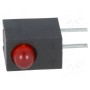 LED в корпусе красный 3мм KINGBRIGHT ELECTRONIC L-934CB1SRD (L-934CB-1SRD)