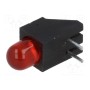 LED в корпусе красный 47мм KINGBRIGHT ELECTRONIC L-1533BQ1ID (L-1533BQ-1ID)