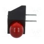 LED в корпусе красный 47мм KINGBRIGHT ELECTRONIC L-1533BQ1ID (L-1533BQ-1ID)