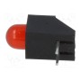 LED в корпусе красный 5мм KINGBRIGHT ELECTRONIC L-1503CB1ID (L-1503CB-1ID)