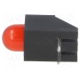 LED в корпусе красный 5мм KINGBRIGHT ELECTRONIC L-1503CB1SRD (L-1503CB-1SRD)
