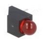 LED в корпусе красный 5мм KINGBRIGHT ELECTRONIC L-1503CB1SRD (L-1503CB-1SRD)
