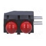 LED в корпусе красный 5мм KINGBRIGHT ELECTRONIC L-1503EB2ID (L-1503EB-2ID)