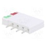 LED в корпусе красный/зеленый SIGNAL-CONSTRUCT DBI01302 (DBI01302)