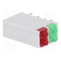 LED в корпусе красный/зеленый SIGNAL-CONSTRUCT DBI02302 (DBI02302)