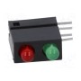 LED в корпусе красный/зеленый SIGNAL-CONSTRUCT DVDD202 (DVDD202)