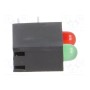 LED в корпусе красный/зеленый KINGBRIGHT ELECTRONIC L-710A8FG1G1ID (L-710A8FG-1G1ID)