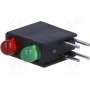 LED в корпусе красный/зеленый KINGBRIGHT ELECTRONIC L-934MD1LI1LGD (L-934MD-1LI1LGD)