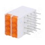 LED в корпусе оранжевый 18мм SIGNAL-CONSTRUCT DBI04333 (DBI04333)