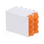 LED в корпусе оранжевый 18мм SIGNAL-CONSTRUCT DBI04333 (DBI04333)