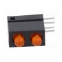 LED в корпусе оранжевый 3мм SIGNAL-CONSTRUCT DVDD233 (DVDD233)