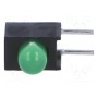 LED в корпусе зеленый 34мм KINGBRIGHT ELECTRONIC L-1384AD1GD (L-1384AD-1GD)