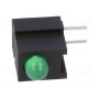 LED в корпусе зеленый 34мм KINGBRIGHT ELECTRONIC L-1384AL1GD (L-1384AL-1GD)