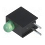 LED в корпусе зеленый 3мм LUCKY LIGHT H30E-1GD (H30E-1GD)