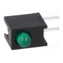 LED в корпусе зеленый 3мм BROADCOM (AVAGO) HLMP-1503-C00A2 (HLMP-1503-C00A2)