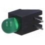 LED в корпусе зеленый 47мм KINGBRIGHT ELECTRONIC L-1533BQ1GD (L-1533BQ-1GD)