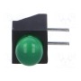 LED в корпусе зеленый 47мм KINGBRIGHT ELECTRONIC L-1533BQ1GD (L-1533BQ-1GD)