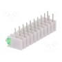 LED в корпусе зеленый Кол-во диод 10 SIGNAL-CONSTRUCT ZSU1032 (ZSU1032)