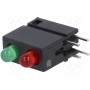 LED в корпусе зеленый/красный SIGNAL-CONSTRUCT DVDD220 (DVDD220)