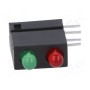 LED в корпусе зеленый/красный SIGNAL-CONSTRUCT DVDD220 (DVDD220)
