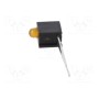 LED в корпусе желтый 3мм BROADCOM (AVAGO) HLMP-1401-D00A1 (HLMP-1401-D00A1)