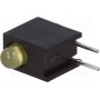 LED в корпусе желтый 3мм BROADCOM (AVAGO) HLMP-1719-A00A2 (HLMP-1719-A00A2)