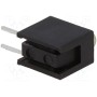 LED в корпусе желтый 3мм BROADCOM (AVAGO) HLMP-1719-A00A2 (HLMP-1719-A00A2)