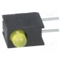 LED в корпусе желтый 3мм KINGBRIGHT ELECTRONIC L-7104EW1YD (L-7104EW-1YD)