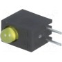 LED в корпусе желтый 3мм KINGBRIGHT ELECTRONIC L-710A8CB1YD (L-710A8CB-1YD)