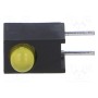 LED в корпусе желтый 3мм KINGBRIGHT ELECTRONIC L-710A8EW1YD (L-710A8EW-1YD)