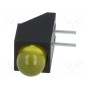 LED в корпусе желтый 5мм KINGBRIGHT ELECTRONIC L-1503CB1YD (L-1503CB-1YD)