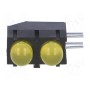 LED в корпусе желтый 5мм KINGBRIGHT ELECTRONIC L-1503EB2YD (L-1503EB-2YD)