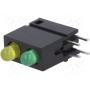 LED в корпусе желтый/зеленый SIGNAL-CONSTRUCT DVDD212 (DVDD212)