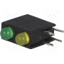 LED в корпусе желтый/зеленый KINGBRIGHT ELECTRONIC L-710A8FG1G1YD (L-710A8FG-1G1YD)