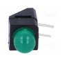 LED зеленый 5мм BROADCOM (AVAGO) HLMP-3507-D00B2 (HLMP-3507-D00B2)